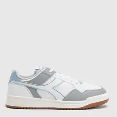 DIADORA - Frepu Zapatilla Urbana Hombre Blanco
