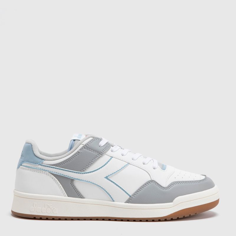 DIADORA - Frepu Zapatilla Urbana Hombre Blanco Diadora