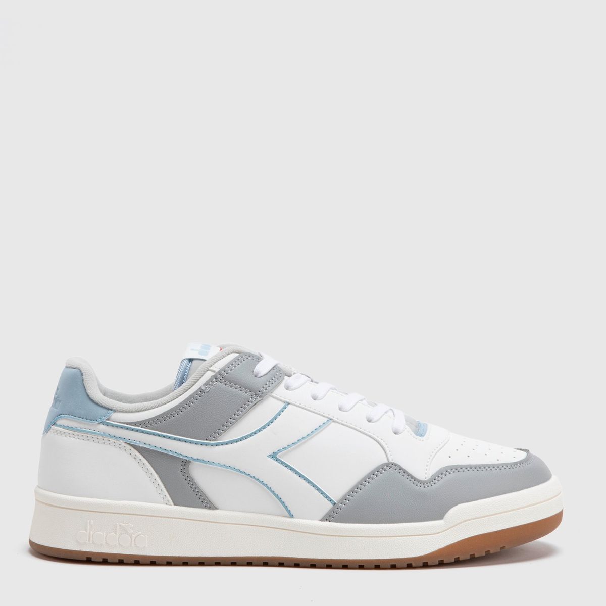 DIADORA - Frepu Zapatilla Urbana Hombre Blanco Diadora