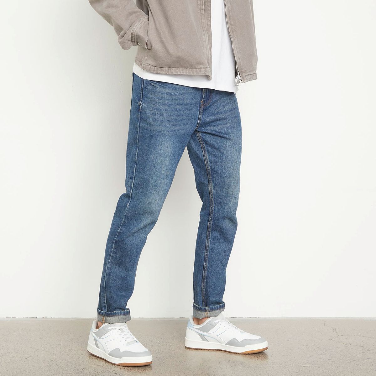 DIADORA - Frepu Zapatilla Urbana Hombre Blanco Diadora
