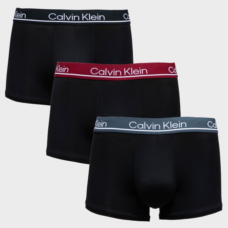 CALVIN KLEIN - Boxer Pack 3 Tejido Microfibra Hombre Calvin Klein