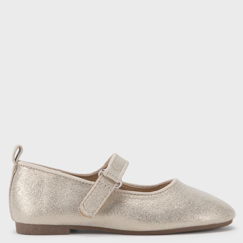 YAMP - Zapato Casual Niña Beige (22 A 26) Yamp