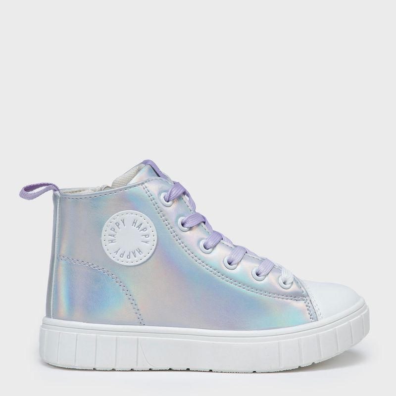 YAMP - Zapatillas Escolares Yamp Niña Gris