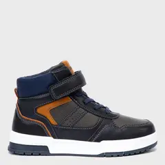 CONIGLIO - Zapatilla Urbana Niño Azul Sintético