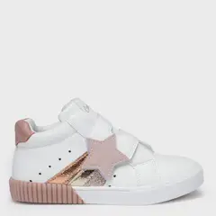 CONIGLIO - Zapatilla Urbana Niña Blanco Sintético Suela Goma