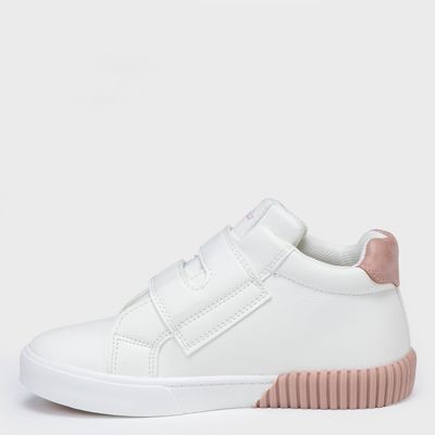 Imagen 2 del producto Zapatillas Escolares Asu Niña Blanco Estrella