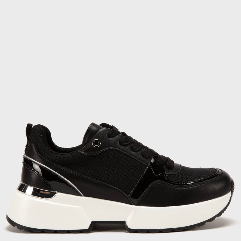 APOLOGY - Zapatillas Urbanas Apology Ibandina Mujer Negro