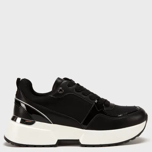APOLOGY - Zapatillas Urbanas Ibandina Mujer Negro