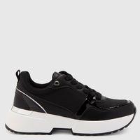 Zapatillas Urbanas Ibandina Mujer Negro