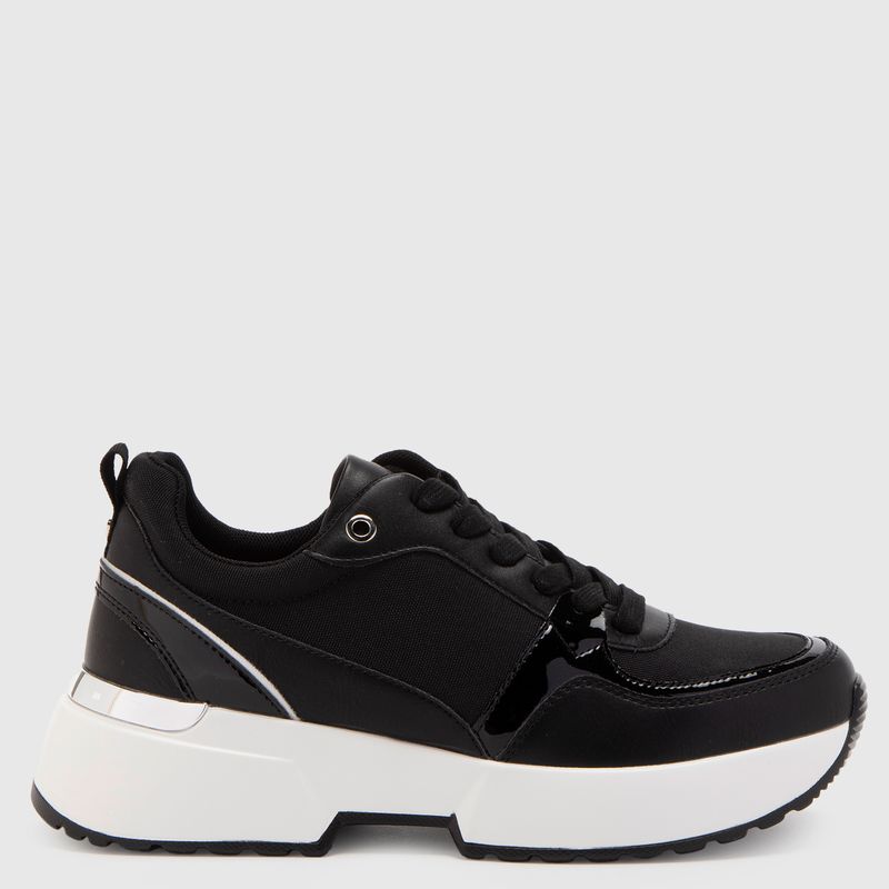 APOLOGY - Zapatillas Urbanas Apology Ibandina Mujer Negro