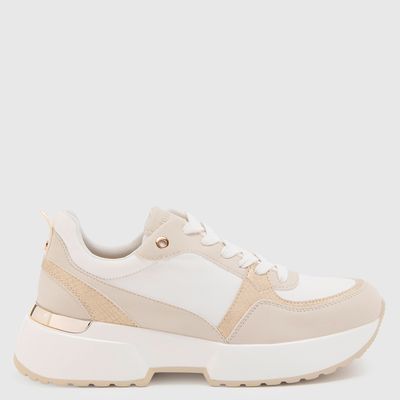 Imagen 1 del producto Zapatillas Urbanas Ibandina Do Mujer Beige
