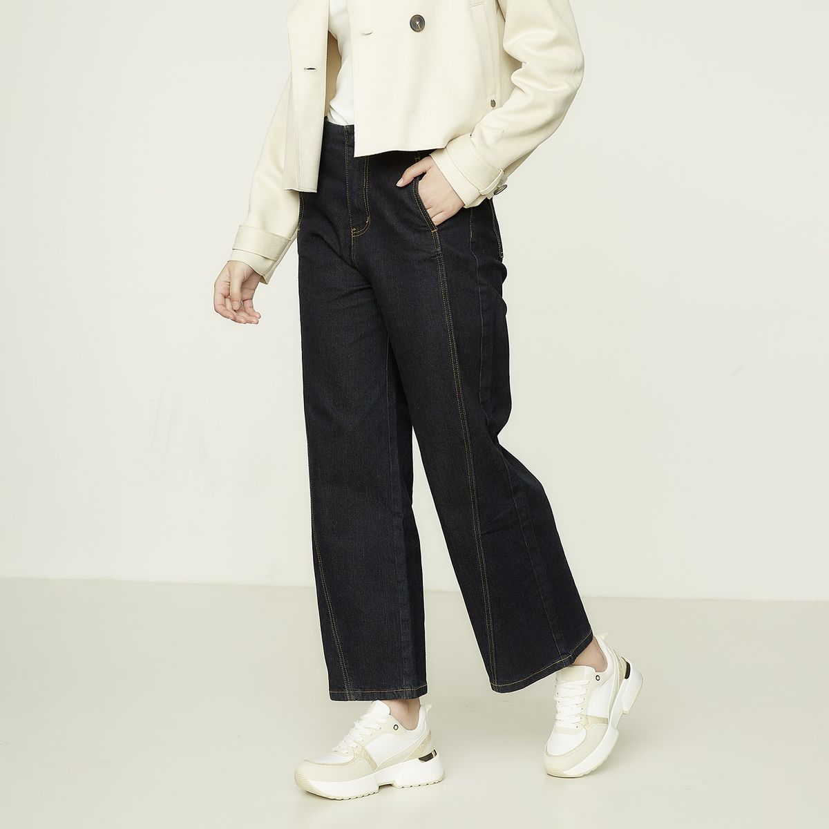 APOLOGY - Zapatillas Urbanas Apology Ibandina Do Mujer Beige