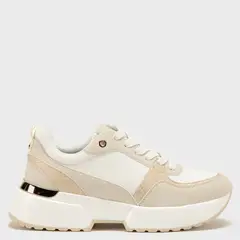 APOLOGY - Zapatillas Urbanas Ibandina Do Mujer Beige