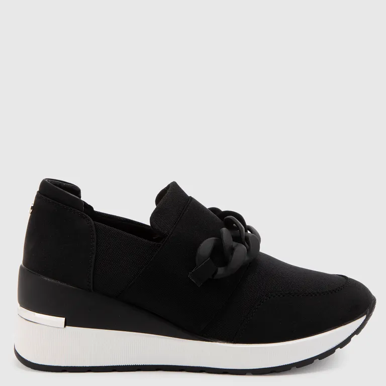 APOLOGY Zapatillas Urbanas Mujer Negras