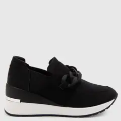 APOLOGY - Zapatillas Urbanas Mujer Negras