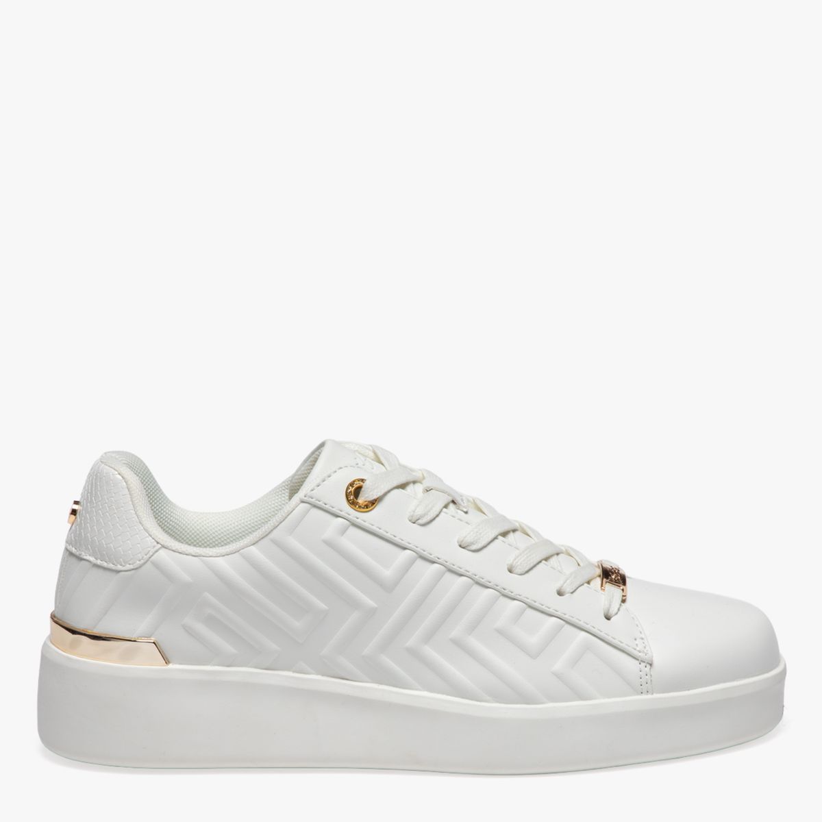 MOSSIMO - Zapatilla Urbana Mujer Blanco Mossimo