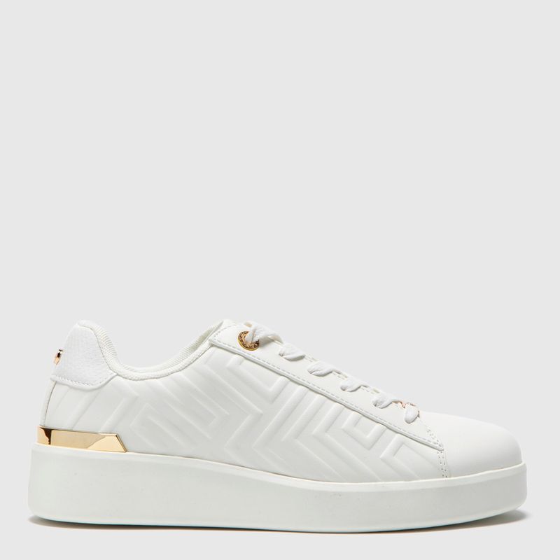 MOSSIMO - Itaninanew 2 Zapatilla Urbana Mujer Blanco Mossimo