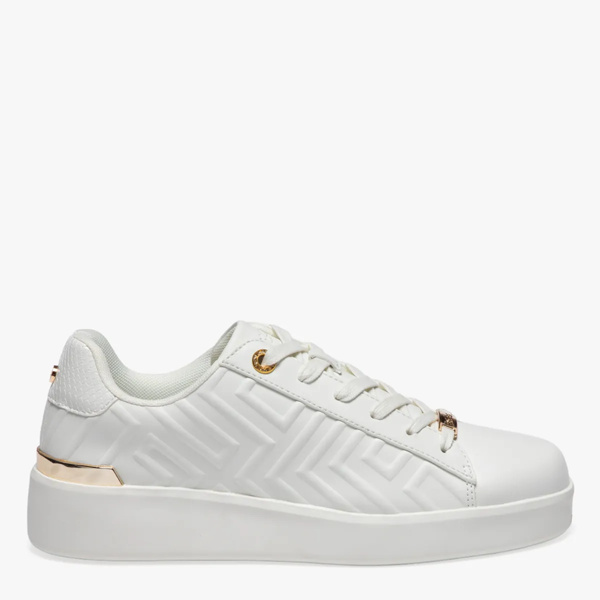 MOSSIMO - Zapatilla Urbana Mujer Blanco Mossimo