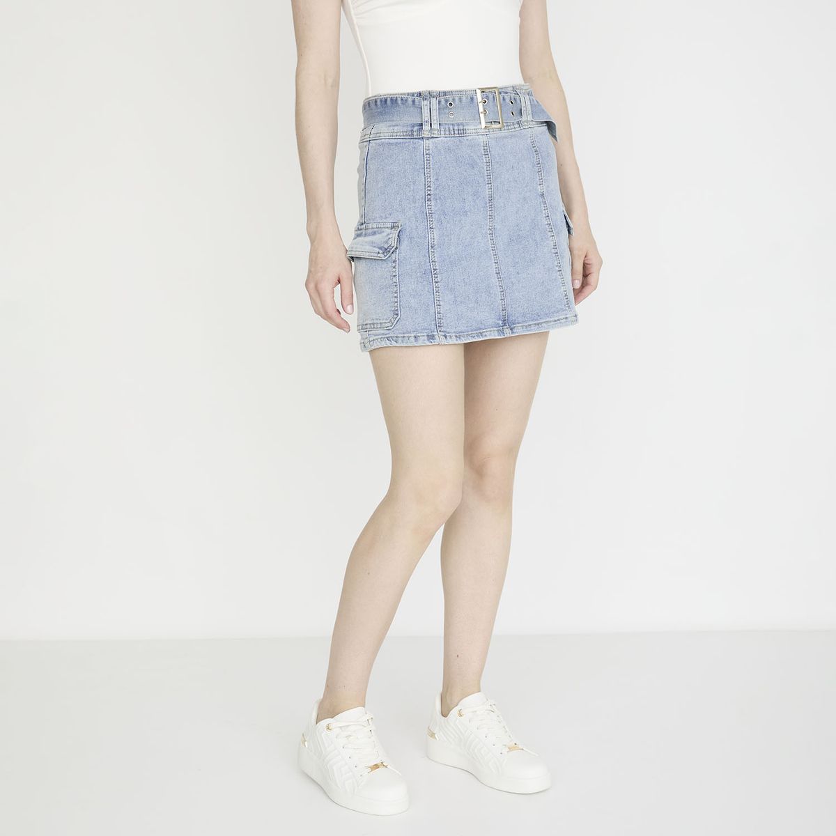 MOSSIMO - Zapatilla Urbana Mujer Blanco Mossimo
