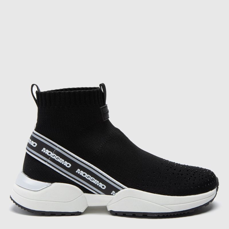 MOSSIMO - Salasock Zapatilla Urbana Mujer Negro Mossimo