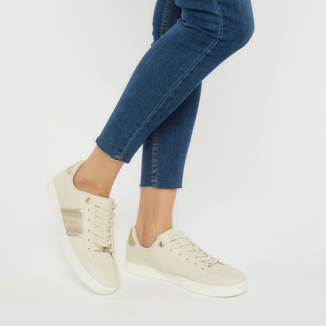 MOSSIMO - Bambina Zapatilla Urbana Mujer Amarillo Mossimo