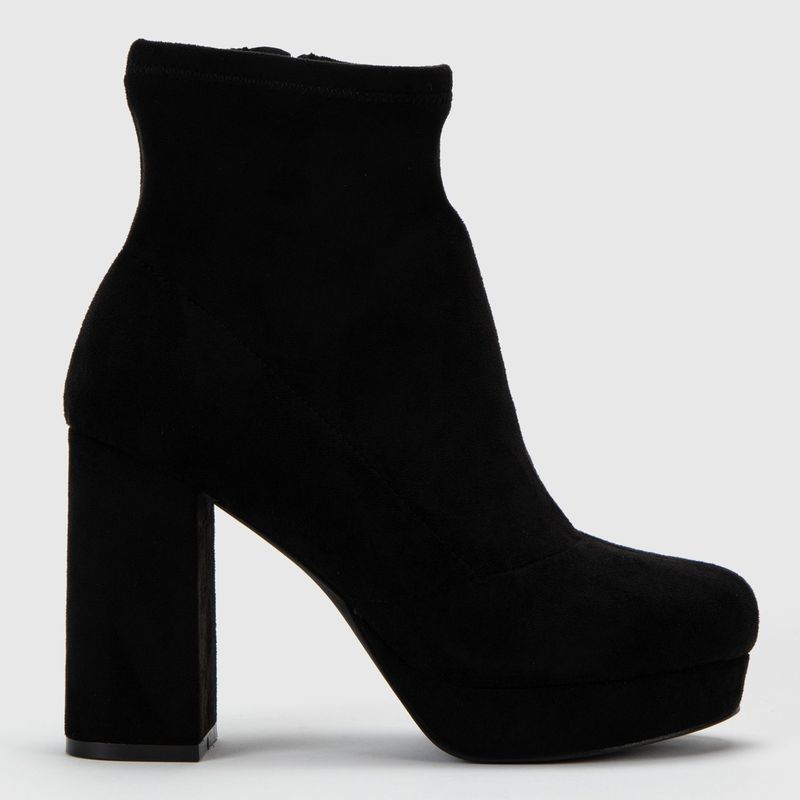 MOSSIMO - Desocmi Botín Mujer Negro Mossimo