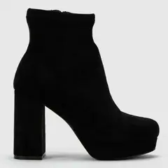 MOSSIMO - Desocmi Botín Mujer Negro