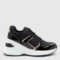 MOSSIMO - Zapatilla Urbana Mujer Negro