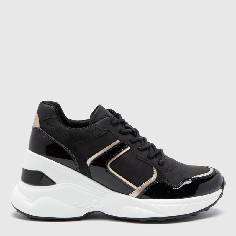 MOSSIMO - Zapatilla Urbana Mujer Negro Mossimo
