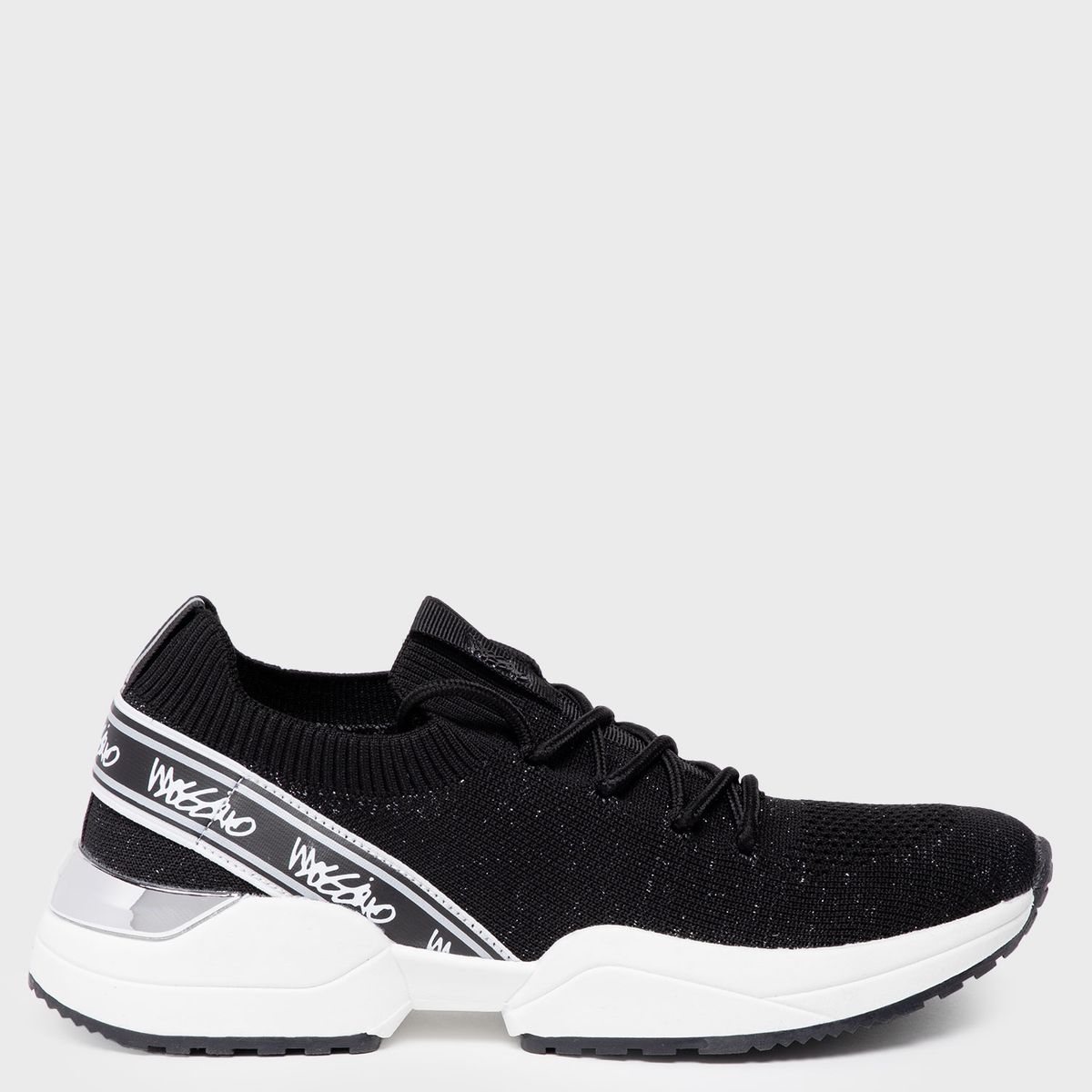 MOSSIMO - Salalow Zapatilla Urbana Mujer Negro Mossimo