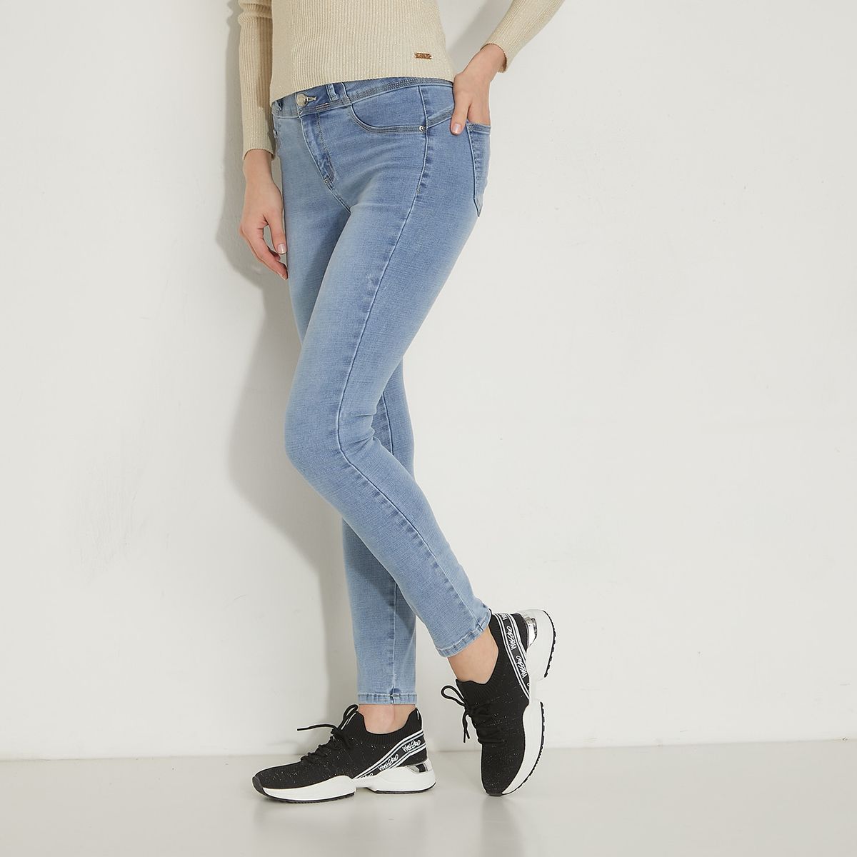 MOSSIMO - Salalow Zapatilla Urbana Mujer Negro Mossimo