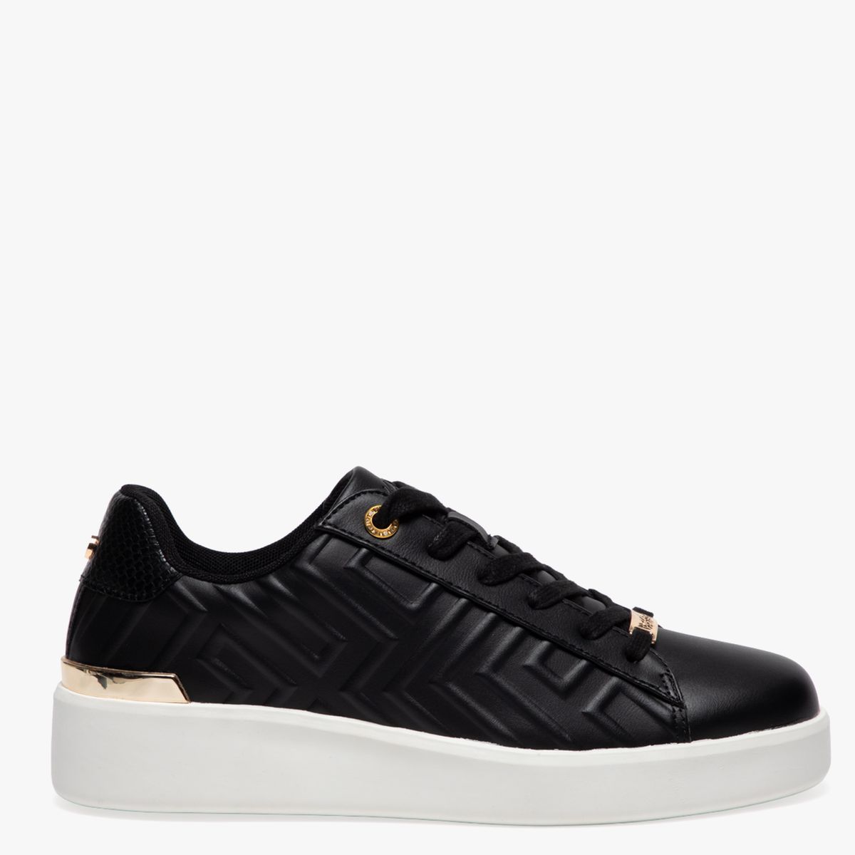 MOSSIMO - Zapatilla Urbana Mujer Negro Mossimo