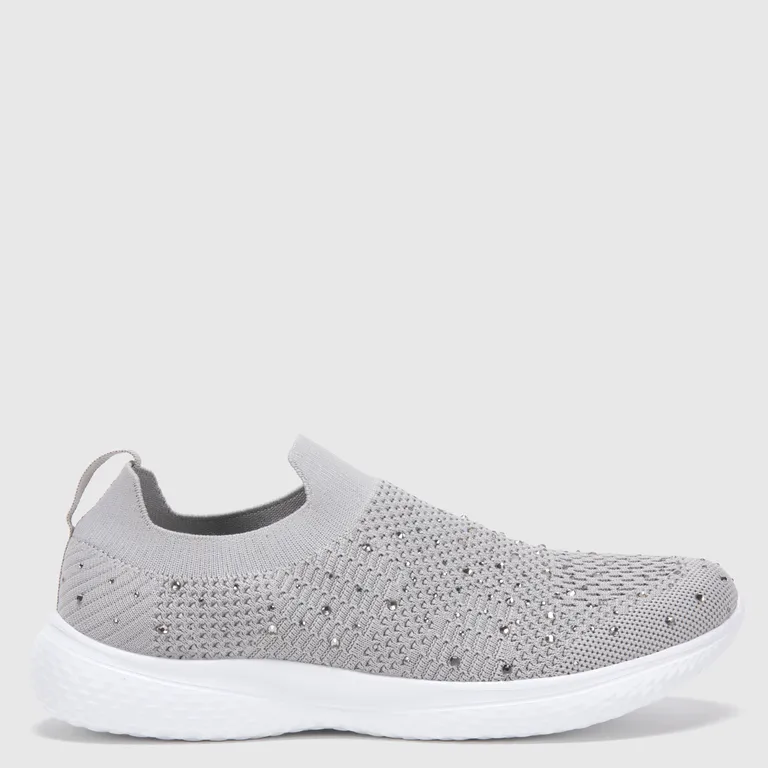 Saluna2 Zapatilla Urbana Mujer Gris