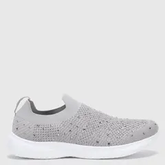 S COCCI - Saluna2 Zapatilla Urbana Mujer Gris Scocci