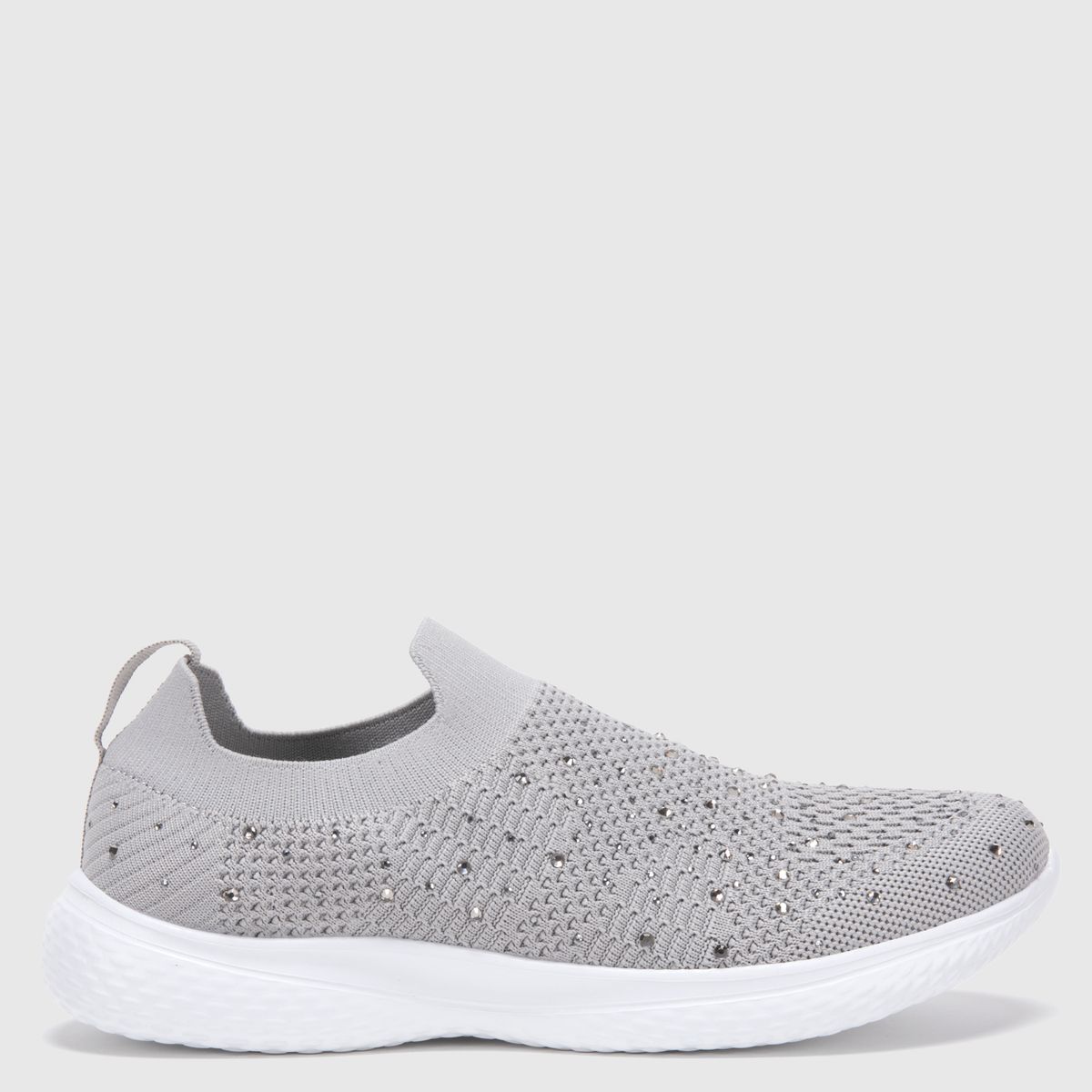 S COCCI - Saluna2 Zapatilla Urbana Mujer Gris Scocci