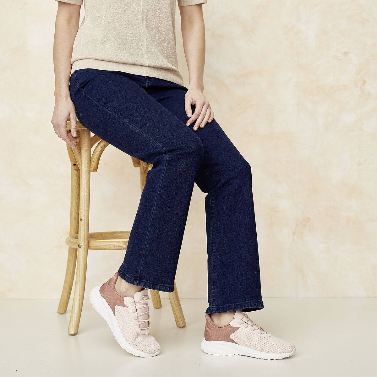 S COCCI - Zapatilla Urbana Mujer Rosado Scocci