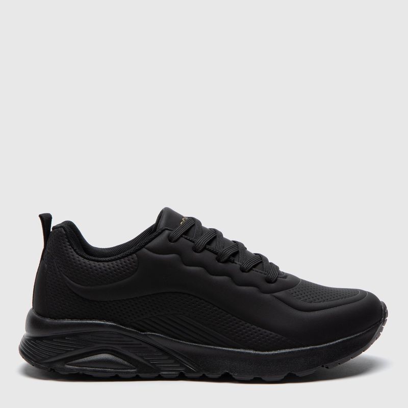 S COCCI - Iris Zapatilla Urbana Mujer Negro Scocci