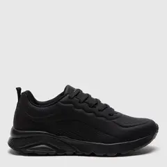 S COCCI - Zapatilla Urbana Mujer Negro
