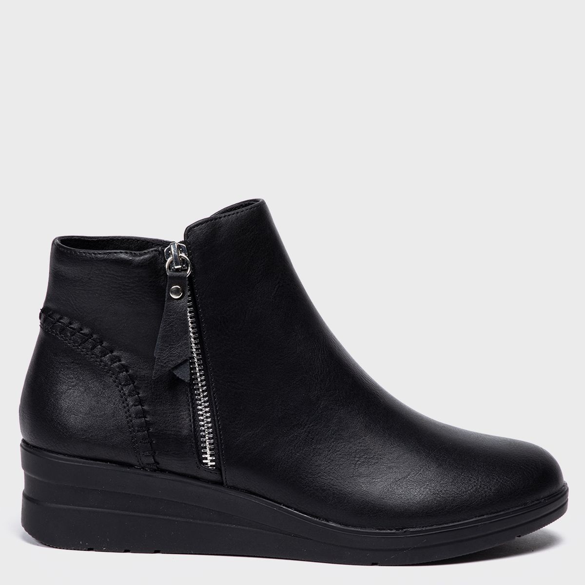 S COCCI - Botin Mujer Negro S Cocci