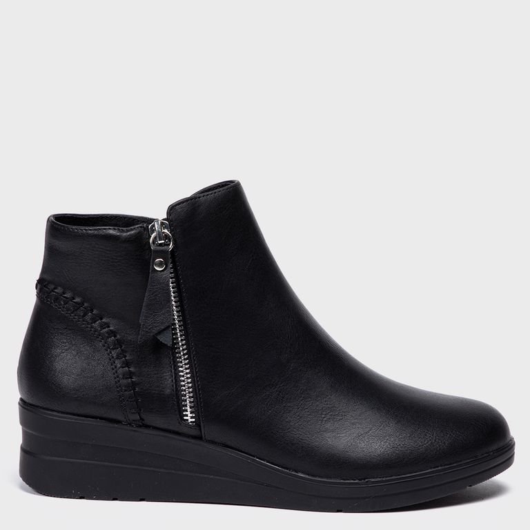 Botin Mujer Negro