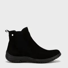 S COCCI - Botin Mujer Negro Scocci