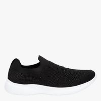 Saluna2 Zapatilla Urbana Mujer Negro Scocci