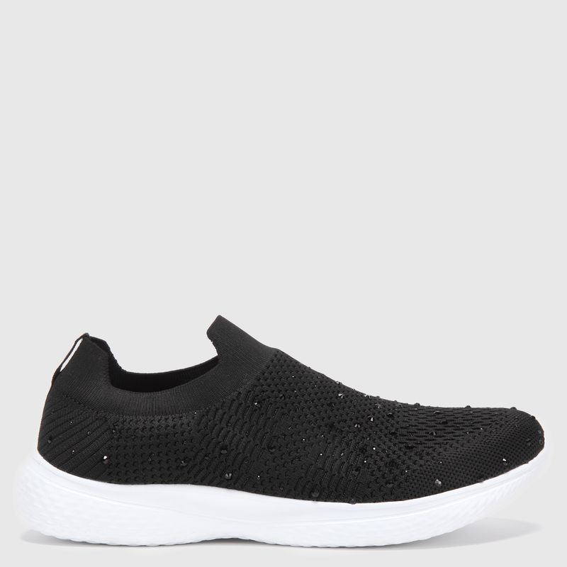 S COCCI - Saluna2 Zapatilla Urbana Mujer Negro Scocci