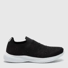 S COCCI - Zapatillas Urbanas S.cocci Saluna2 Mujer Textil Negra