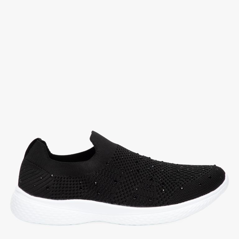 Saluna2 Zapatilla Urbana Mujer Negro
