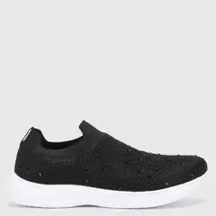 S COCCI - Saluna2 Zapatilla Urbana Mujer Negro Scocci