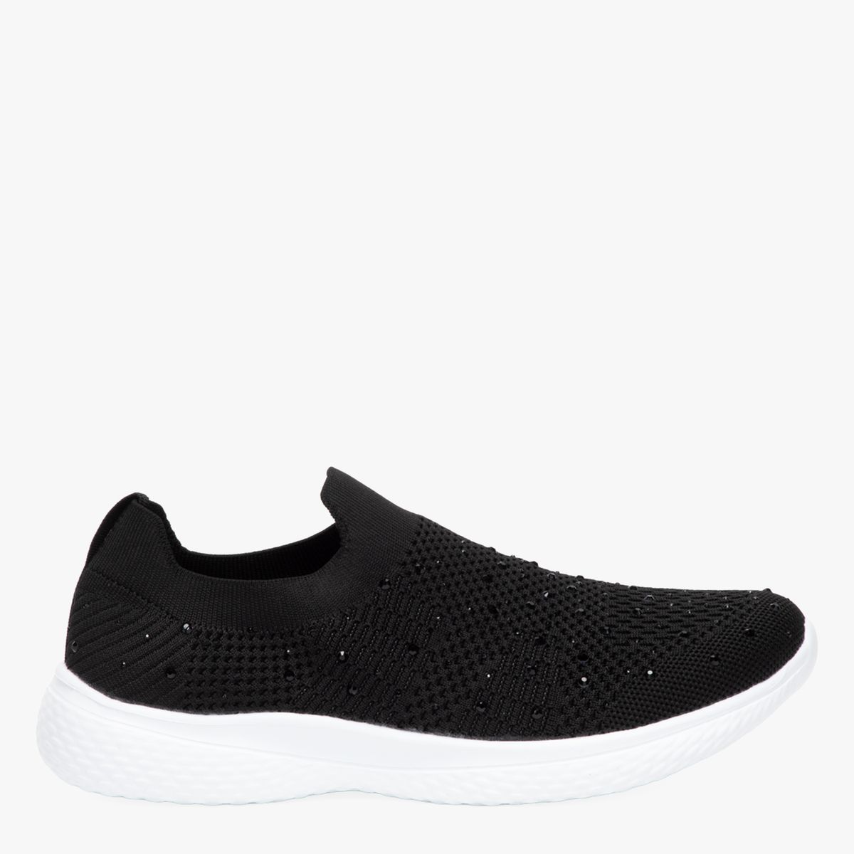 S COCCI - Saluna2 Zapatilla Urbana Mujer Negro Scocci