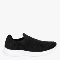 Saluna2 Zapatilla Urbana Mujer Negro Scocci