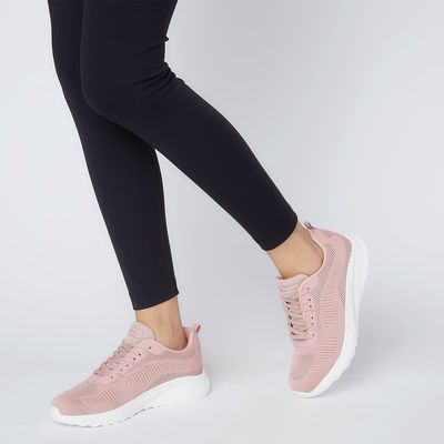 Imagen 2 del producto Zapatillas Saboba RS Urbanas Mujer Rosadas