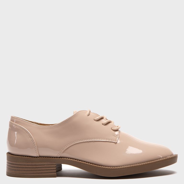 Zapato Casual Mujer Beige